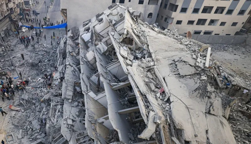 Hơn 123.000 người phải rời bỏ nhà cửa ở Gaza