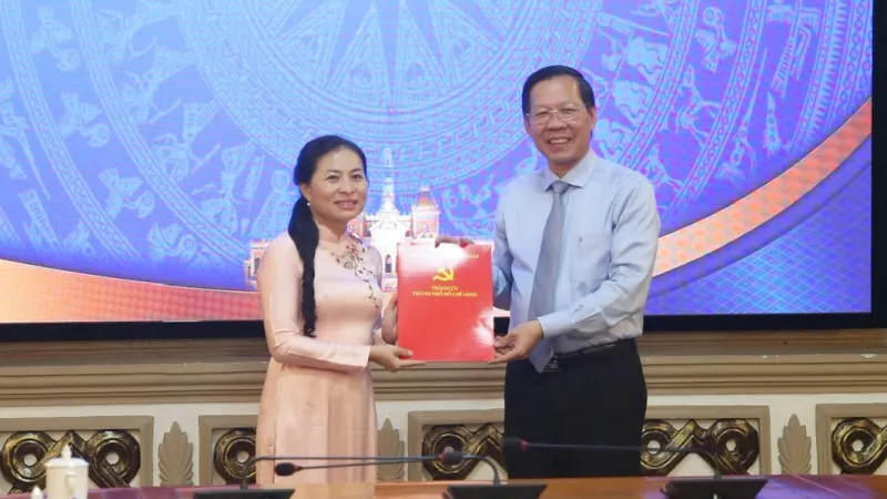Bà Phan Kiều Thanh Hương giữ chức Phó giám đốc Sở Nội vụ TPHCM