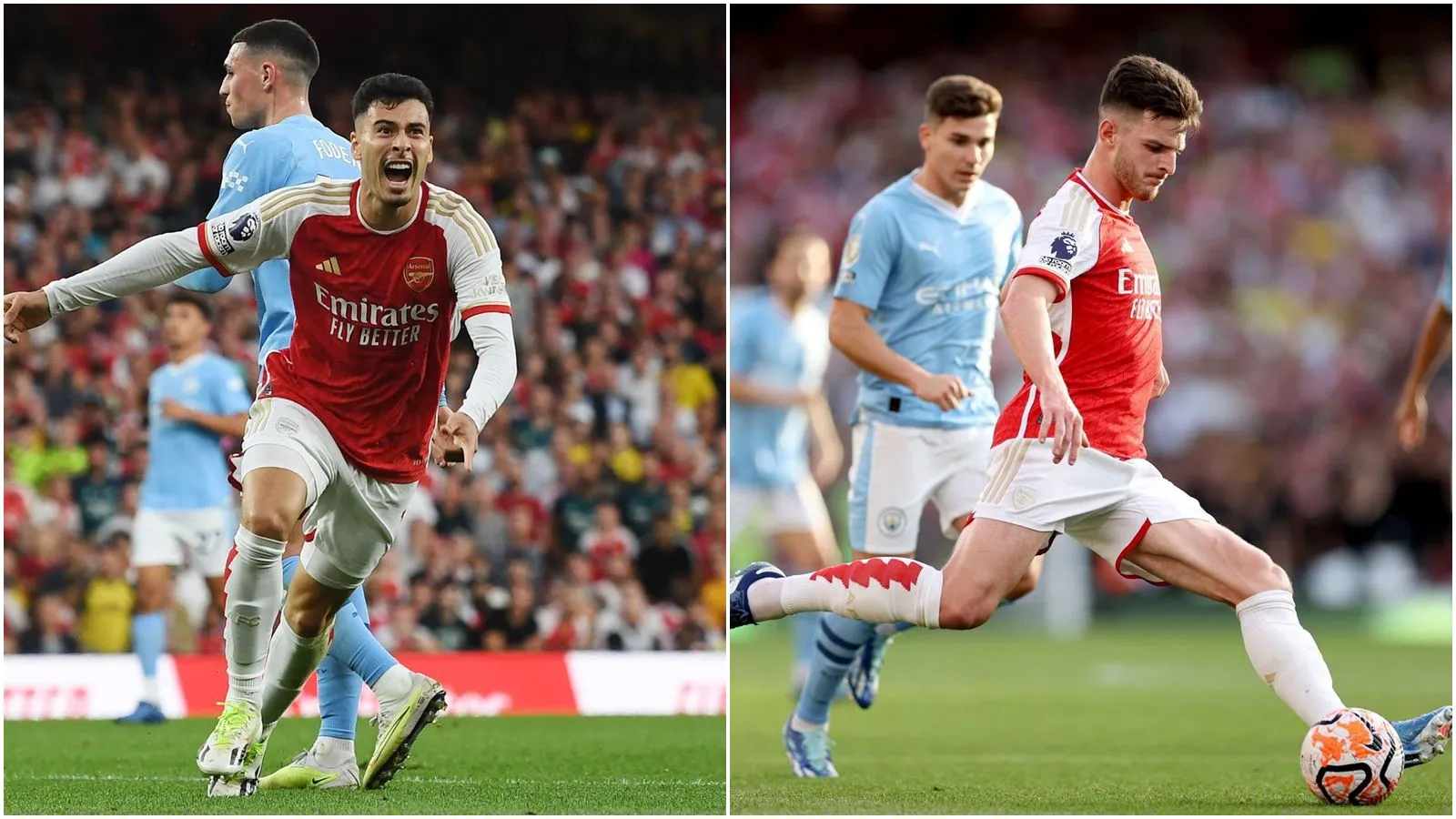 Chấm điểm Arsenal 1-0 Man City: Gabriel Martinelli hóa người hùng | Declan Rice bóp nghẹt tuyến giữa đội khách