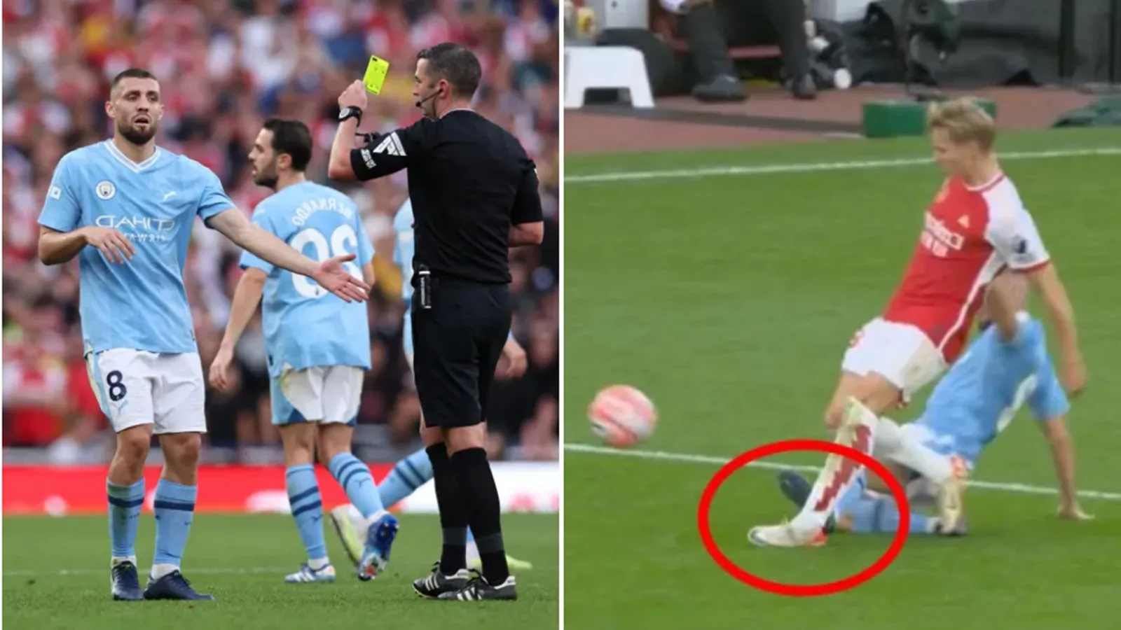Hé lộ từ phòng VAR vụ Kovacic, lý do trọng tài không rút thẻ đỏ khiến tất cả phẫn nộ!