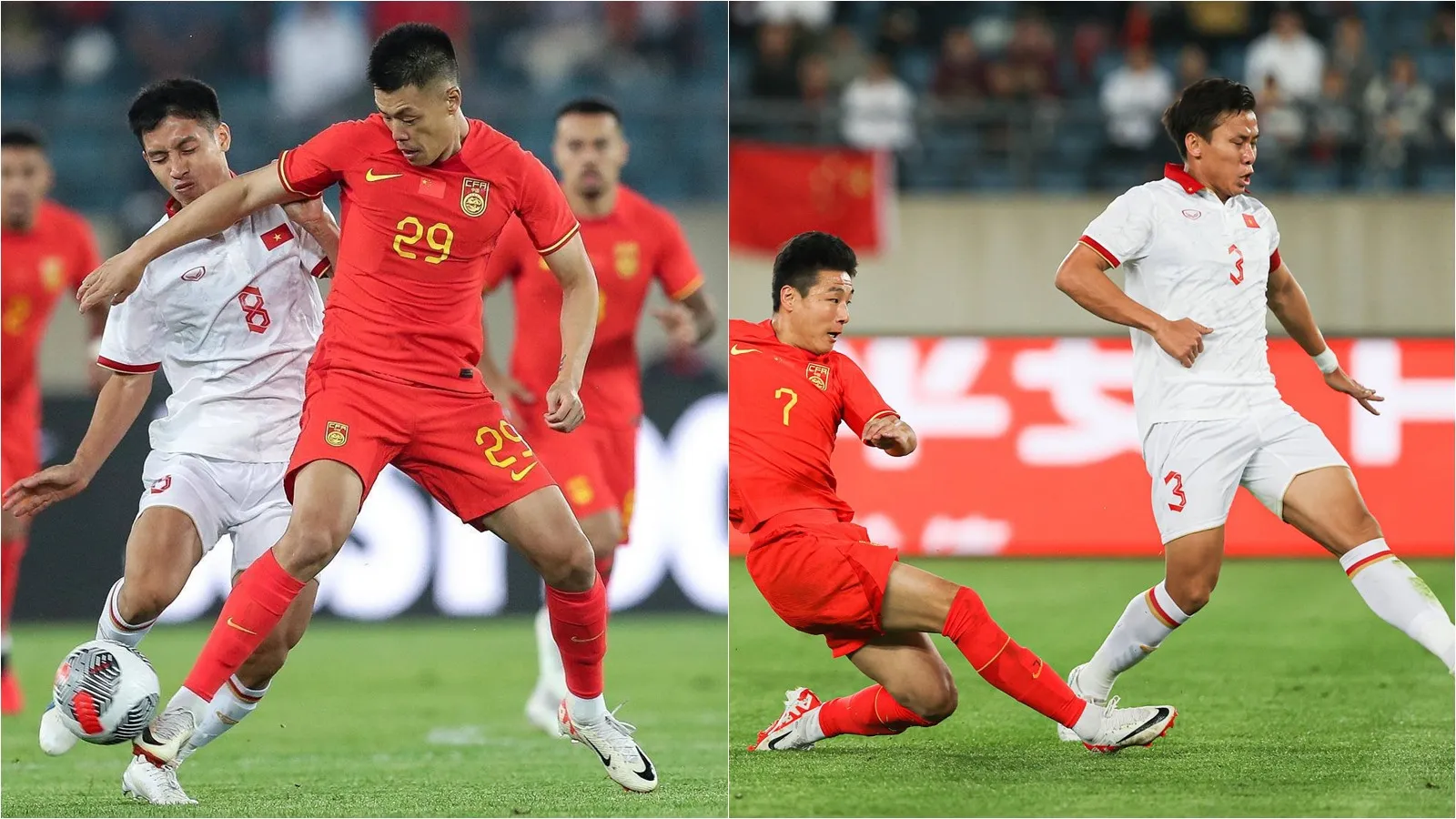 Tuyển Trung Quốc 2-0 Tuyển Việt Nam: Thất bại đầu tiên của HLV Troussier cùng đội tuyển