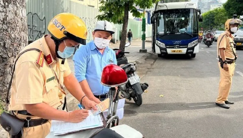 TPHCM: 9 tháng đầu năm, xử phạt hơn 10.000 lượt vi phạm vận tải hành khách