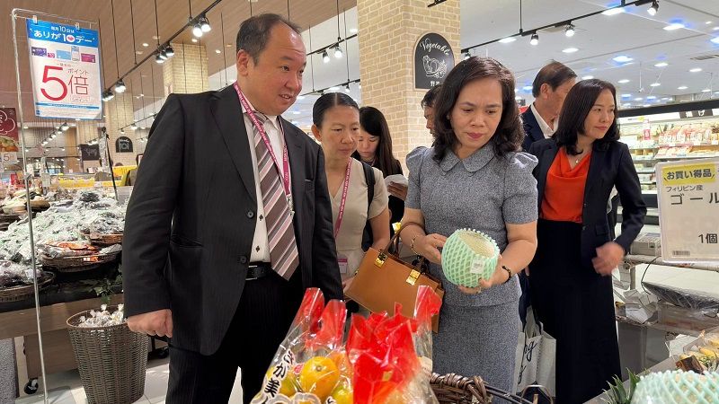AEON kỳ vọng hợp tác nông nghiệp hữu cơ công nghệ cao cùng TPHCM
