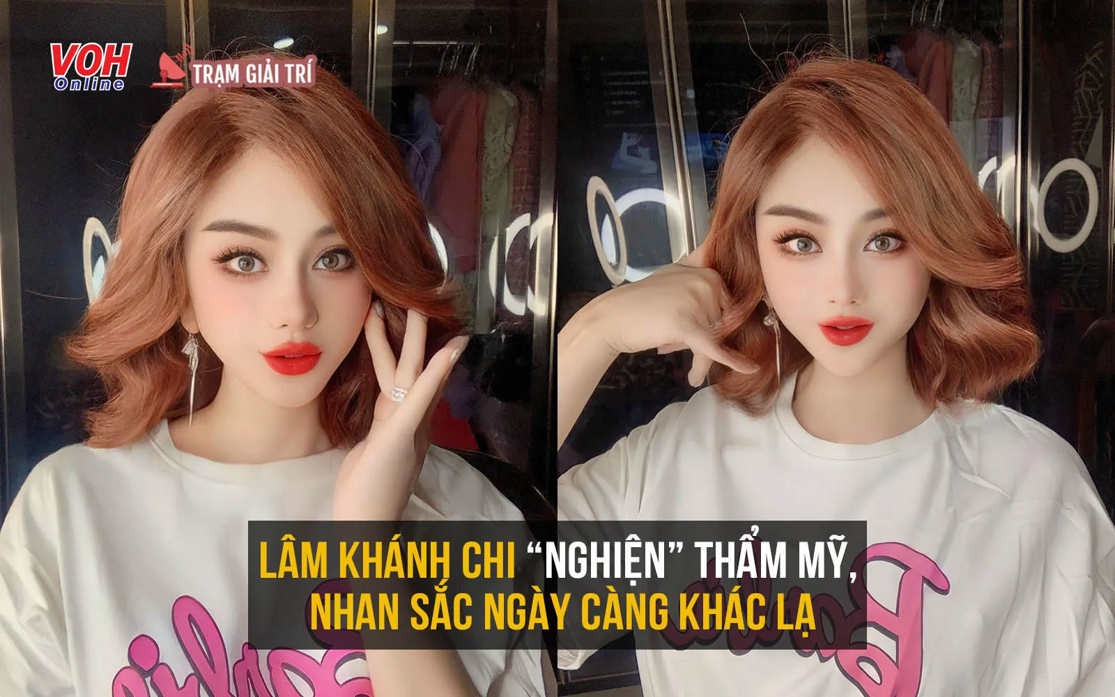 Nhan sắc khác lạ của Lâm Khánh Chi hậu trùng tu nhan sắc