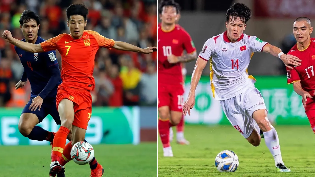 Link xem trực tiếp tuyển Trung Quốc vs tuyển Việt Nam (FIFA Days, 18h35 ngày 10/10)