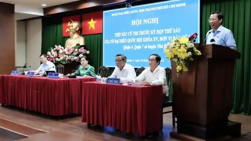 TPHCM tính phương án để sớm hoàn thành dự án chống ngập