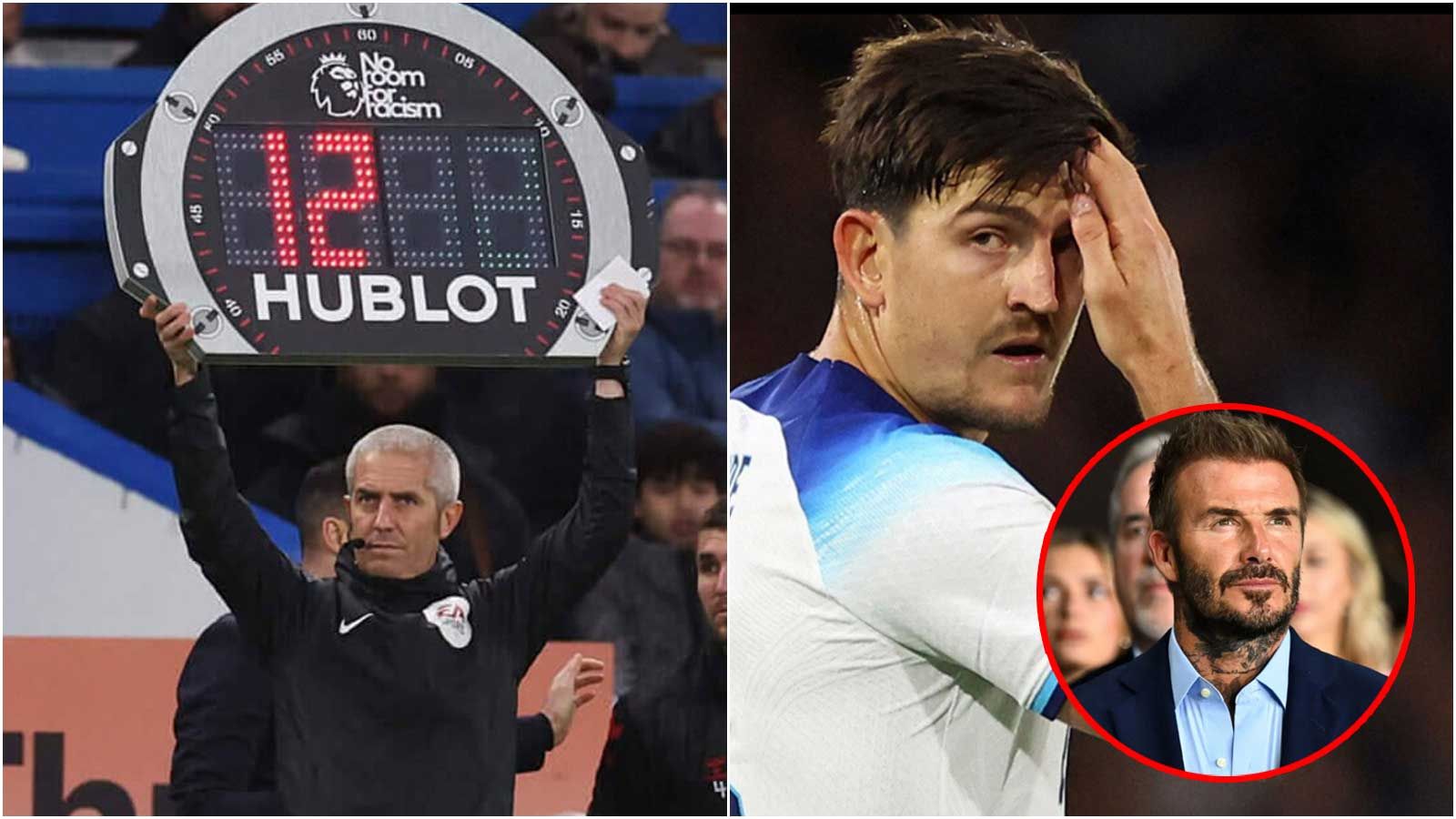 Tin bóng đá mới nhất: Thay đổi đáng kể ở Ngoại hạng Anh mùa này | Beckham gọi điện cho Maguire