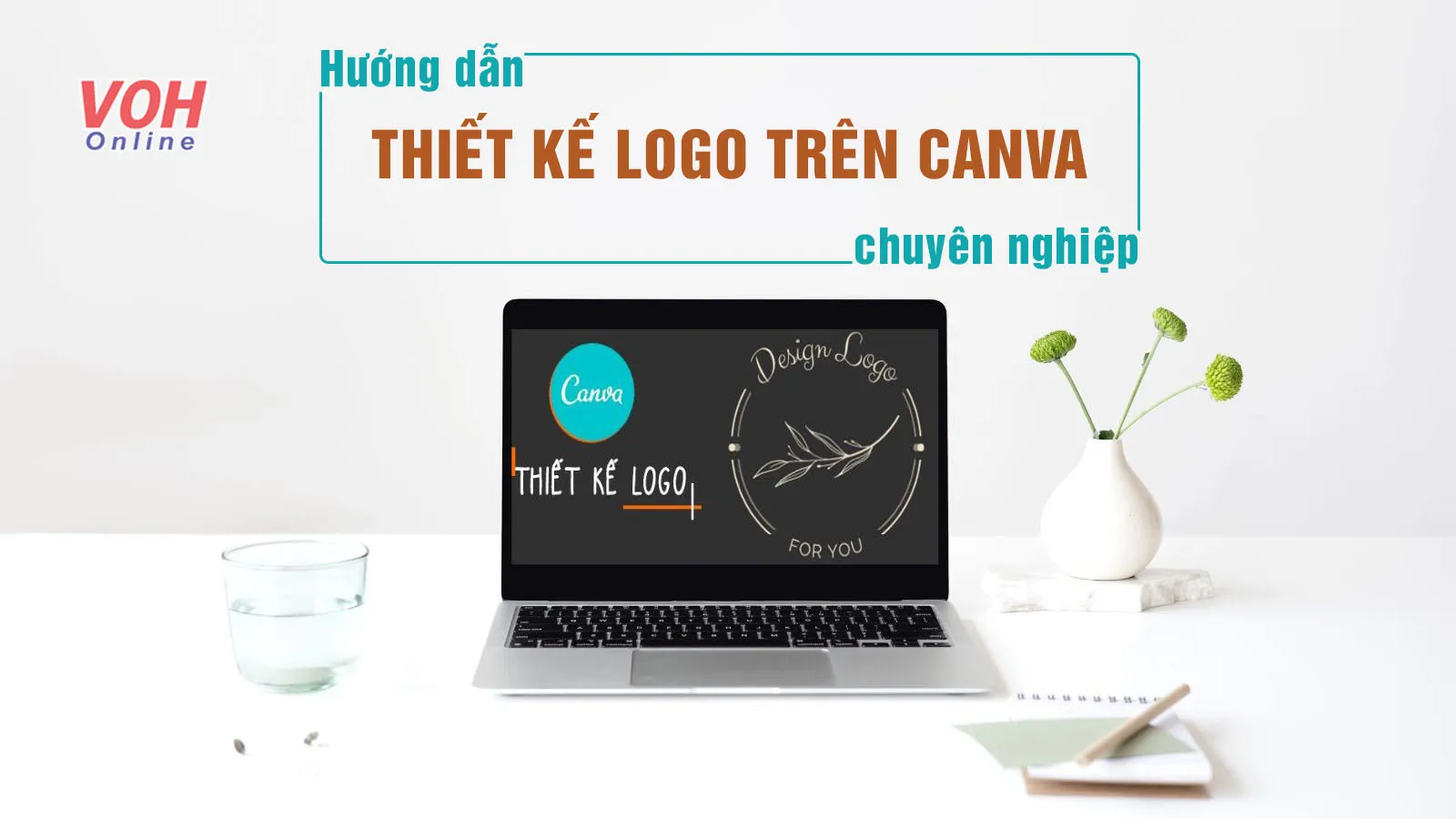 Cách thiết kế logo trên Canva độc đáo cho người mới bắt đầu