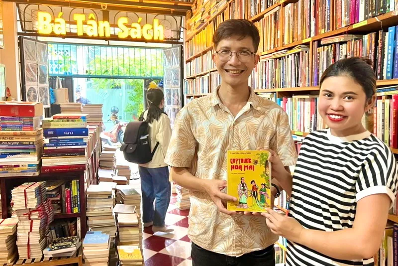 Chàng trai gìn giữ văn hoá đọc trong thời công nghệ số