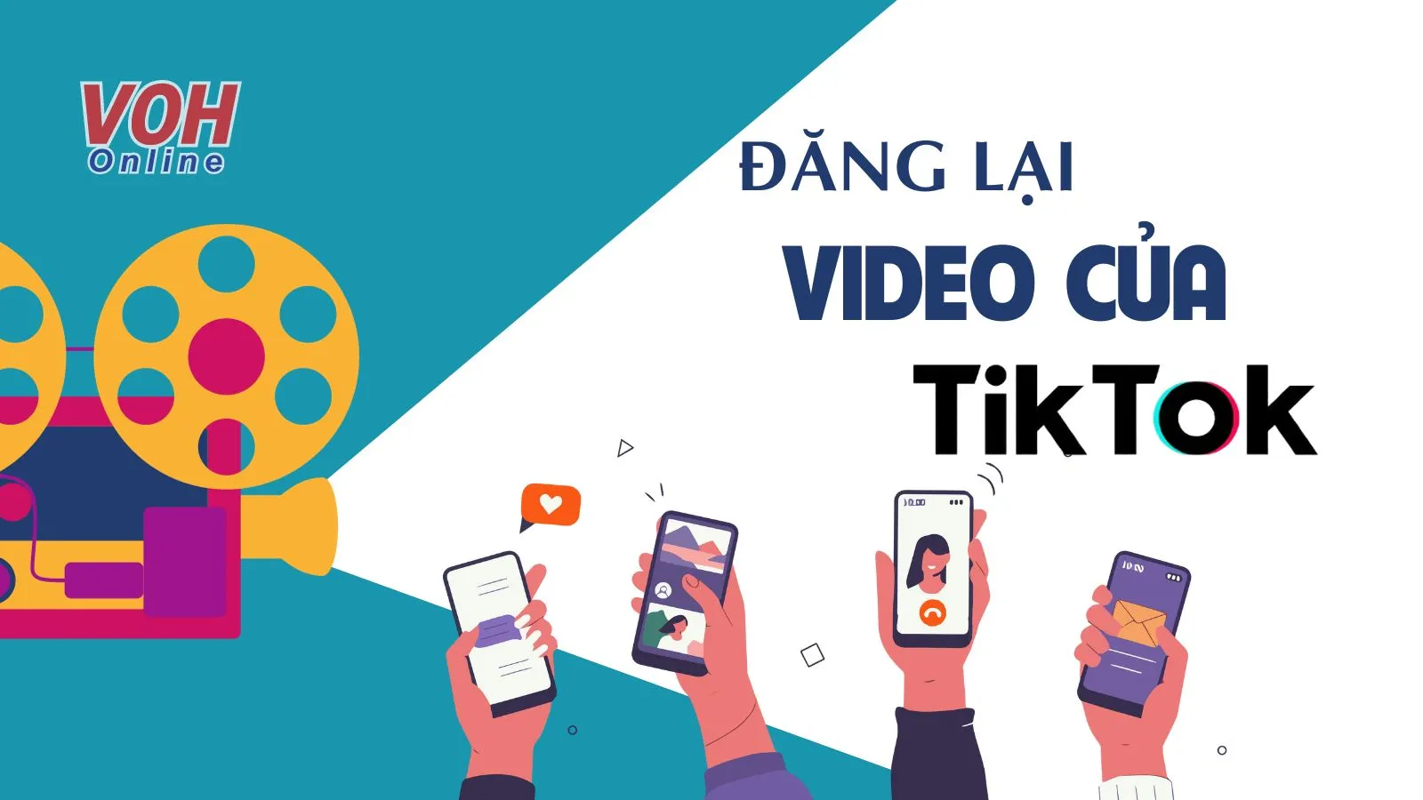 Đăng lại trên TikTok là gì và cách thực hiện trong 1 nốt nhạc