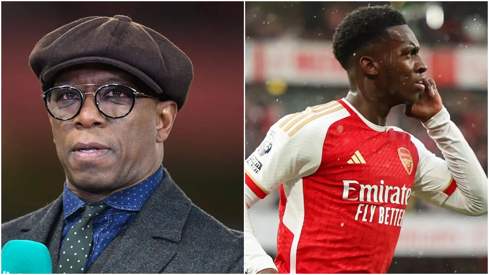 Ian Wright khuyên Mikel Arteta loại bỏ Nketiah vì 1 người: “Cậu ta cần được vào sân nhiều hơn”