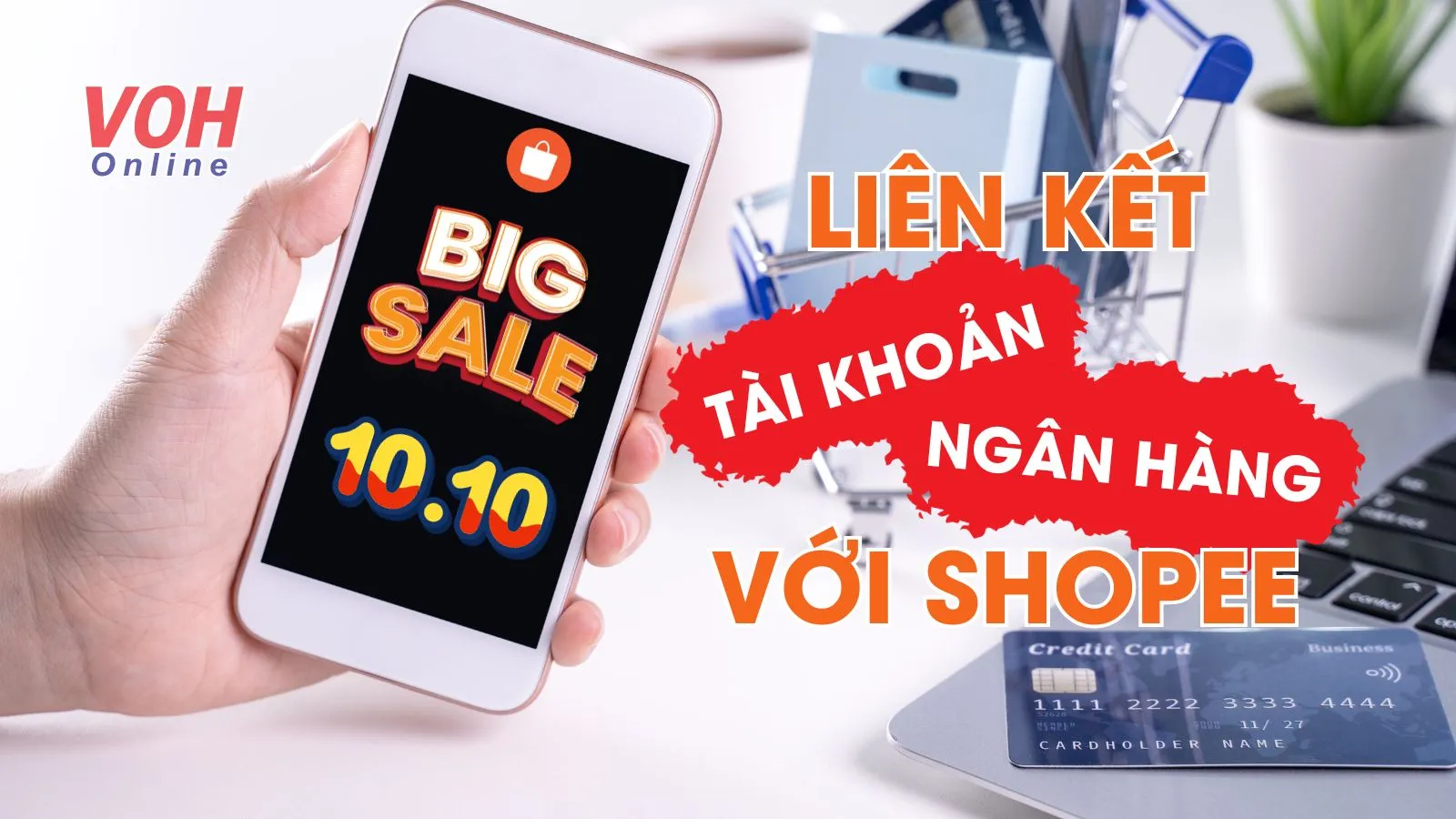 Cách liên kết tài khoản ngân hàng với shopee nhanh chóng