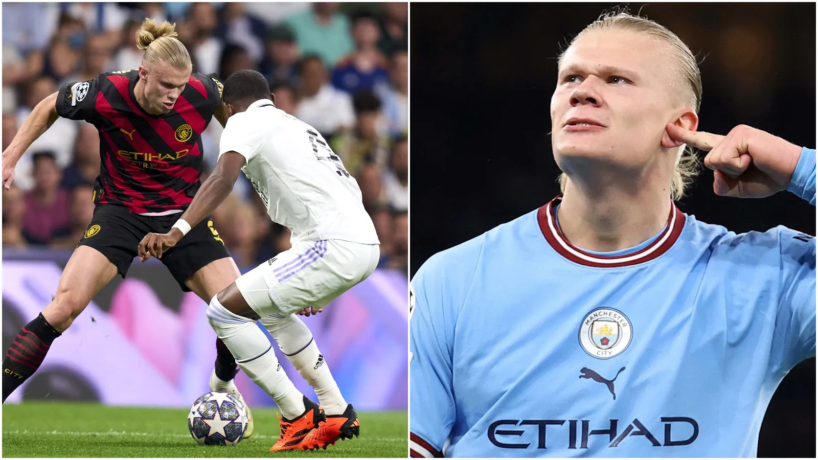 Man City tự tin giữ chân Erling Haaland bất chấp sự quan tâm từ Real Madrid