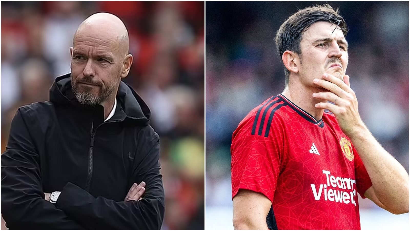 MU cân nhắc mua thêm trung vệ, Harry Maguire dọa rời CLB ngay tháng 1/2024