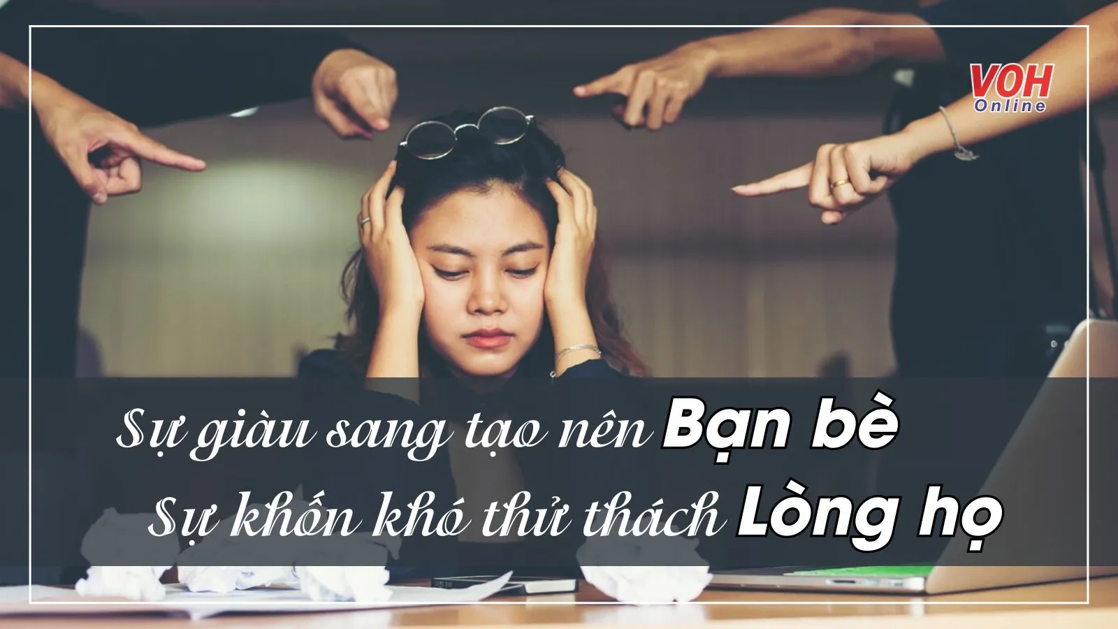 Stt bạn đểu thâm thúy làm “nhói lòng” người đọc