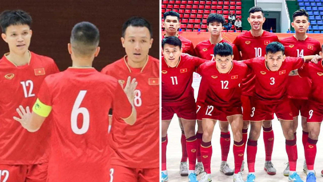 Tuyển futsal Việt Nam hoàn thành mục tiêu tại vòng loại giải châu Á 2024