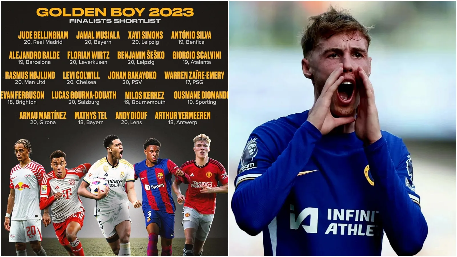 Điểm tin bóng đá 13/10: Top 20 đề cử Golden Boy | Sao Chelsea báo tin chấn thương