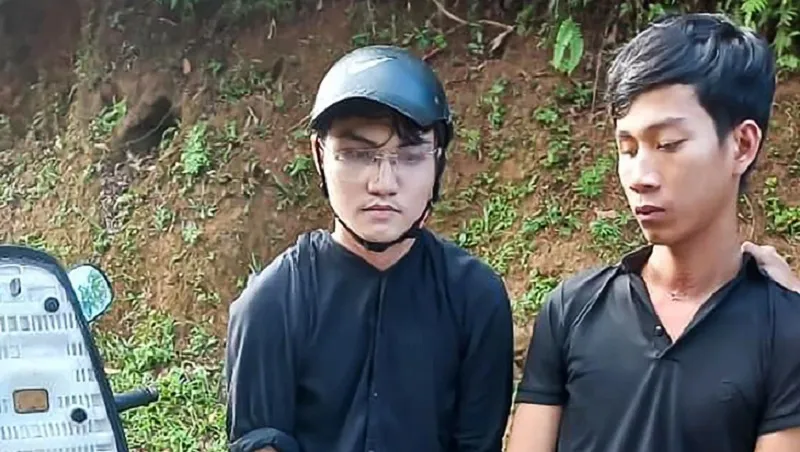 Khởi tố hai bị can bắn nữ lao công