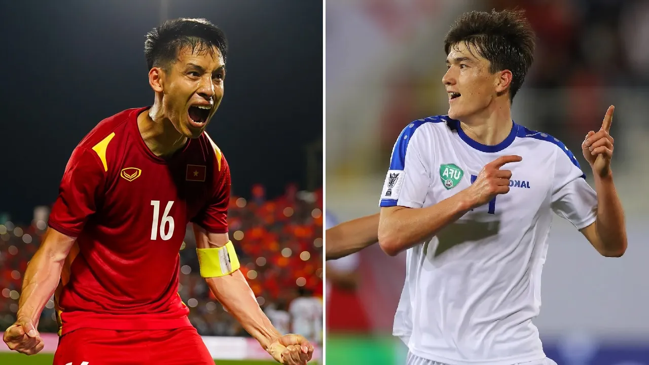Xem trực tiếp trận giao hữu giữa tuyển Việt Nam vs tuyển Uzbekistan ở đâu?
