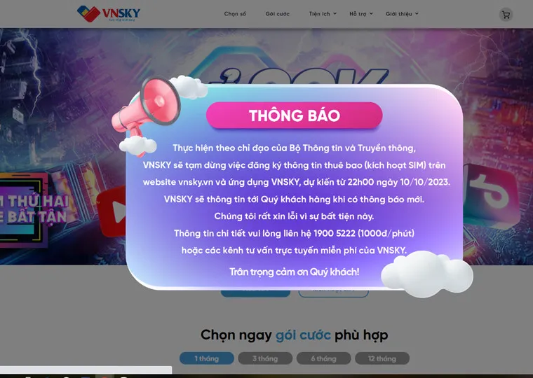 Từ 11/10: Đăng ký dùng SIM online mạng ảo phải ra điểm cung cấp dịch vụ