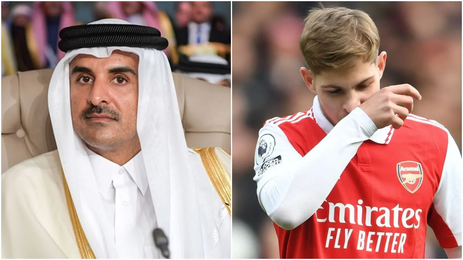 Tin bóng đá mới nhất Qatar thất thế trong vụ mua lại MU Newcastle