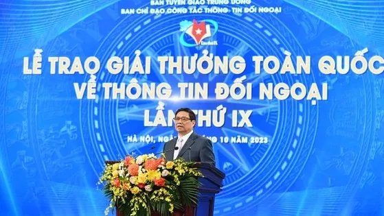 Trao Giải thưởng toàn quốc về thông tin đối ngoại lần thứ IX