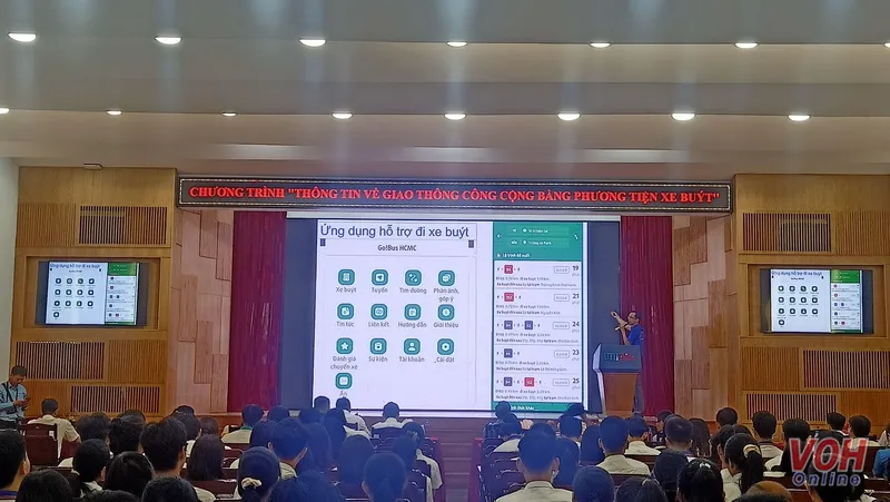 TPHCM: Ứng dụng Go!Bus thu hút hơn 150 ngàn lượt sử dụng