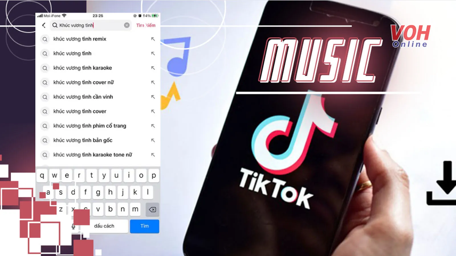 Cách tìm nhạc trên TikTok nhanh chóng và dễ dàng