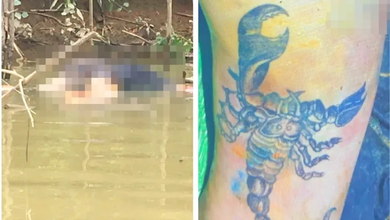 Tìm tung tích nạn nhân có xăm hình bọ cạp