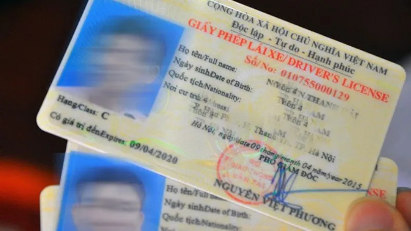 Chưa bắt buộc đổi bằng lái xe giấy sang thẻ nhựa