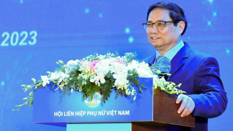 Thủ tướng: Tạo môi trường, điều kiện thuận lợi nhất cho phụ nữ khởi nghiệp
