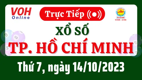 XSHCM 14/10 - Kết quả xổ số TP.HCM hôm nay thứ 7 ngày 14/10/2023