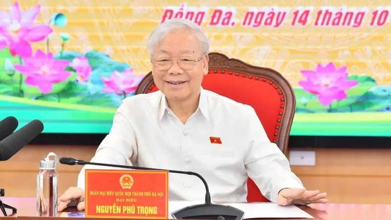 Tổng Bí thư: Ý kiến của dân quan trọng vì dân trực tiếp thụ hưởng và hiểu tất cả