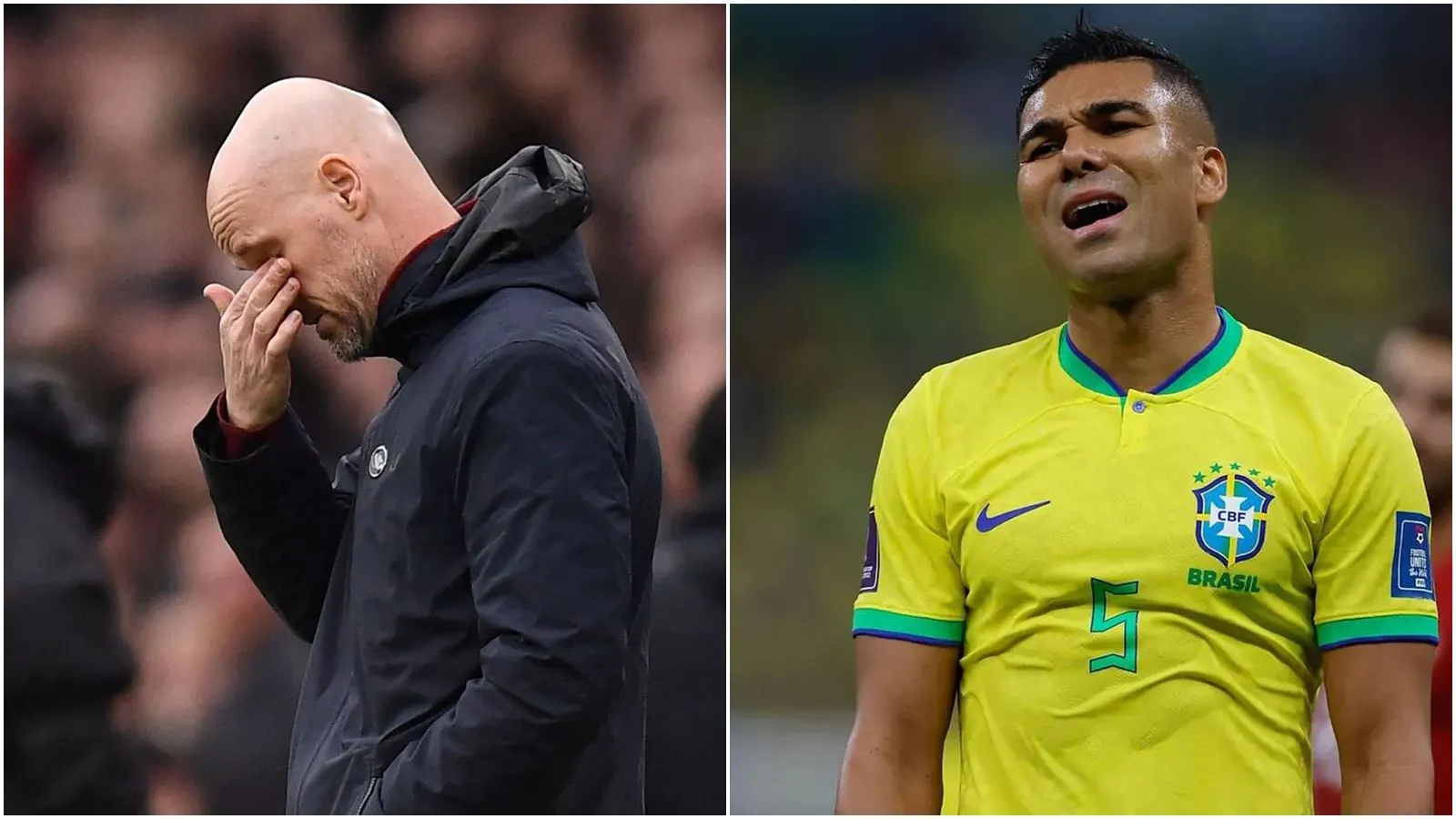 TOANG: Casemiro báo tin xấu cho MU trước đại chiến với Man City