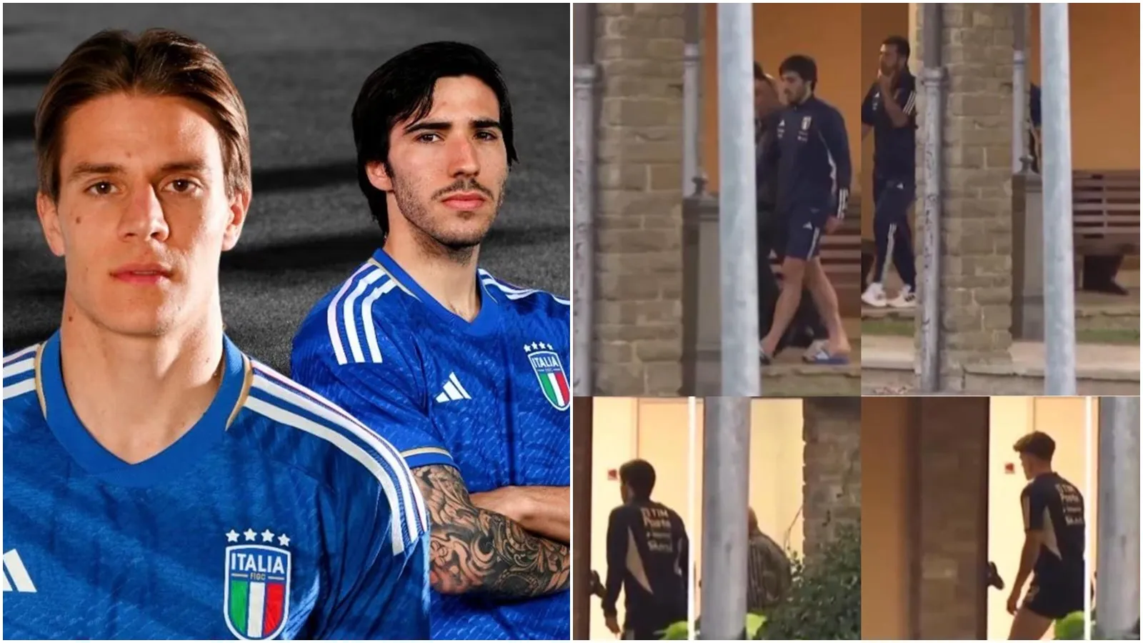 Cầu thủ Juventus cá độ, báo hại Tonali cùng Zaniolo bị đuổi khỏi tuyển Italia