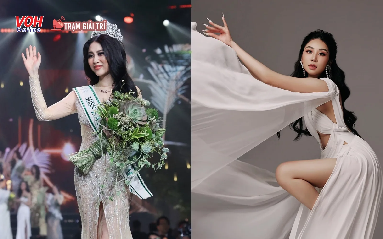 Tân Miss Earth Vietnam 2023 - Đỗ Thị Lan Anh có nhan sắc lẫn học vấn ra sao?