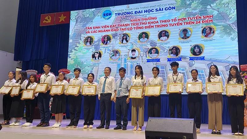 Thêm 12 chương trình đào tạo của Trường ĐH Sài Gòn đạt chuẩn kiểm định