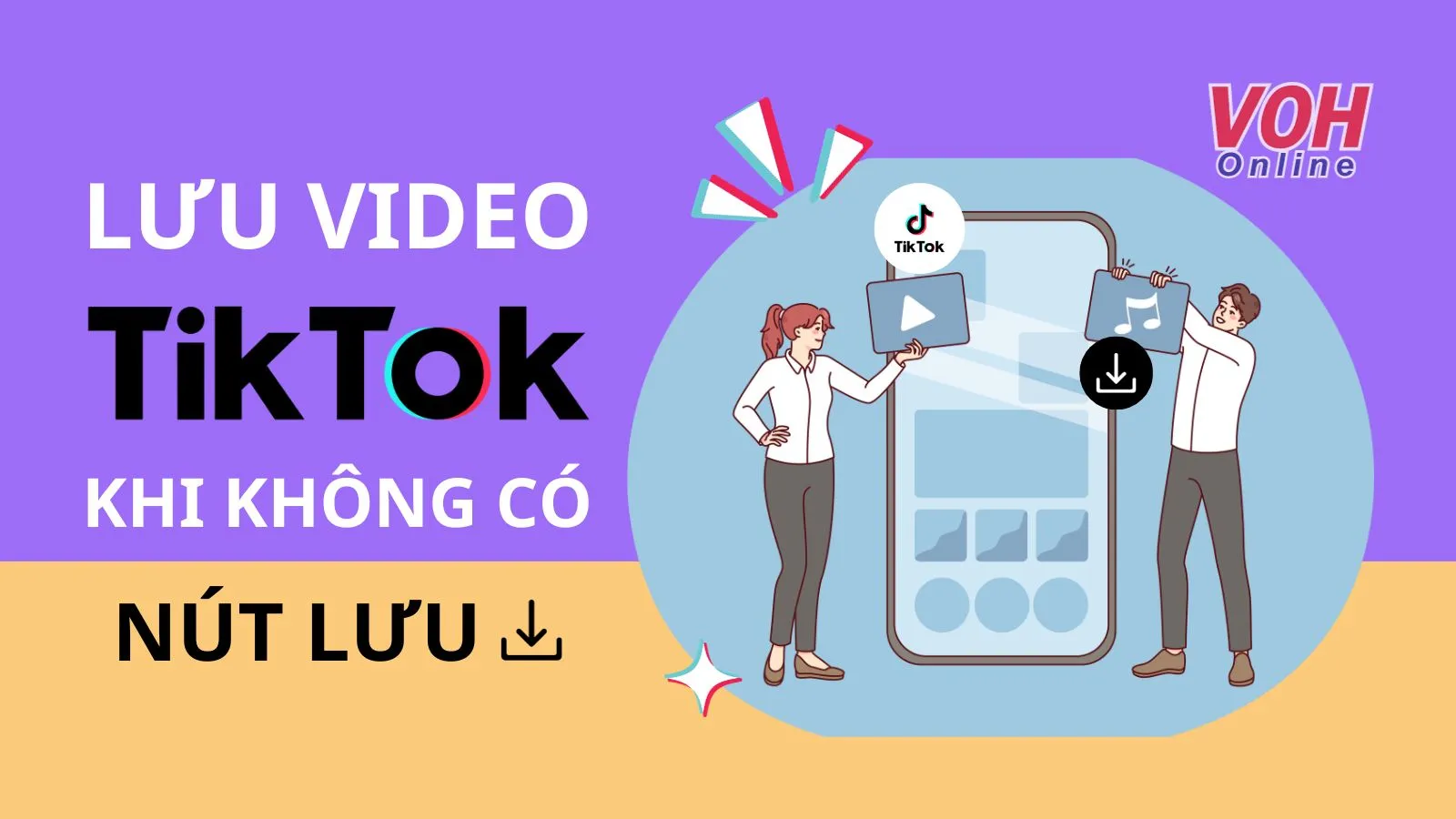 Hướng dẫn cách lưu video TikTok không có nút lưu đơn giản nhất