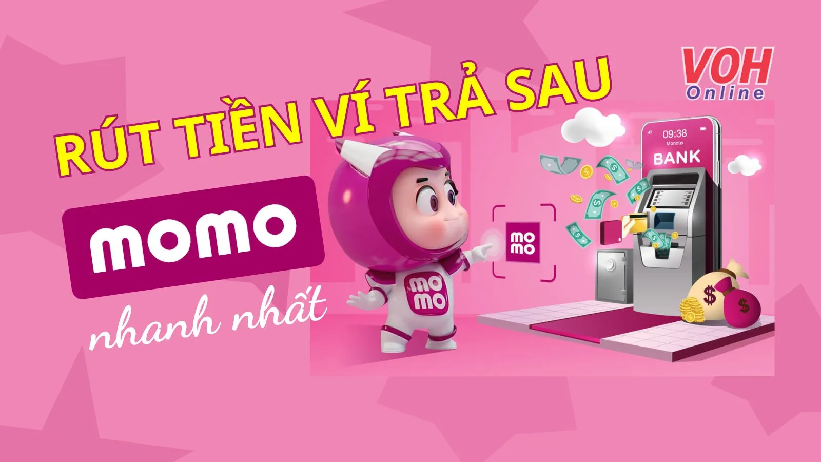 Cách rút tiền từ ví trả sau MoMo chỉ với vài bước đơn giản