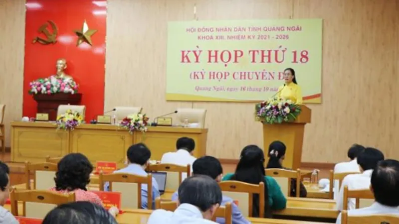 Quảng Ngãi: Thông qua quy hoạch Khu đô thị dịch vụ Tịnh Phong