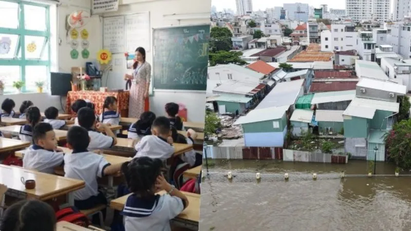 Điểm tin sáng 16/10: TPHCM thanh tra khoản thu trường học | Triều cường gây ngập úng