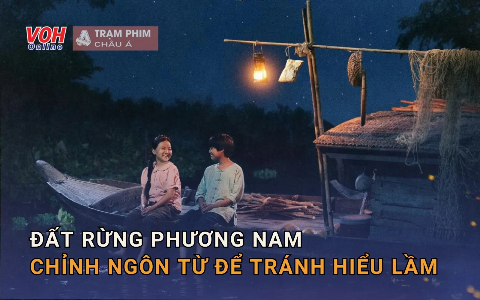 Phim Đất Rừng Phương Nam có xuyên tạc lịch sử?