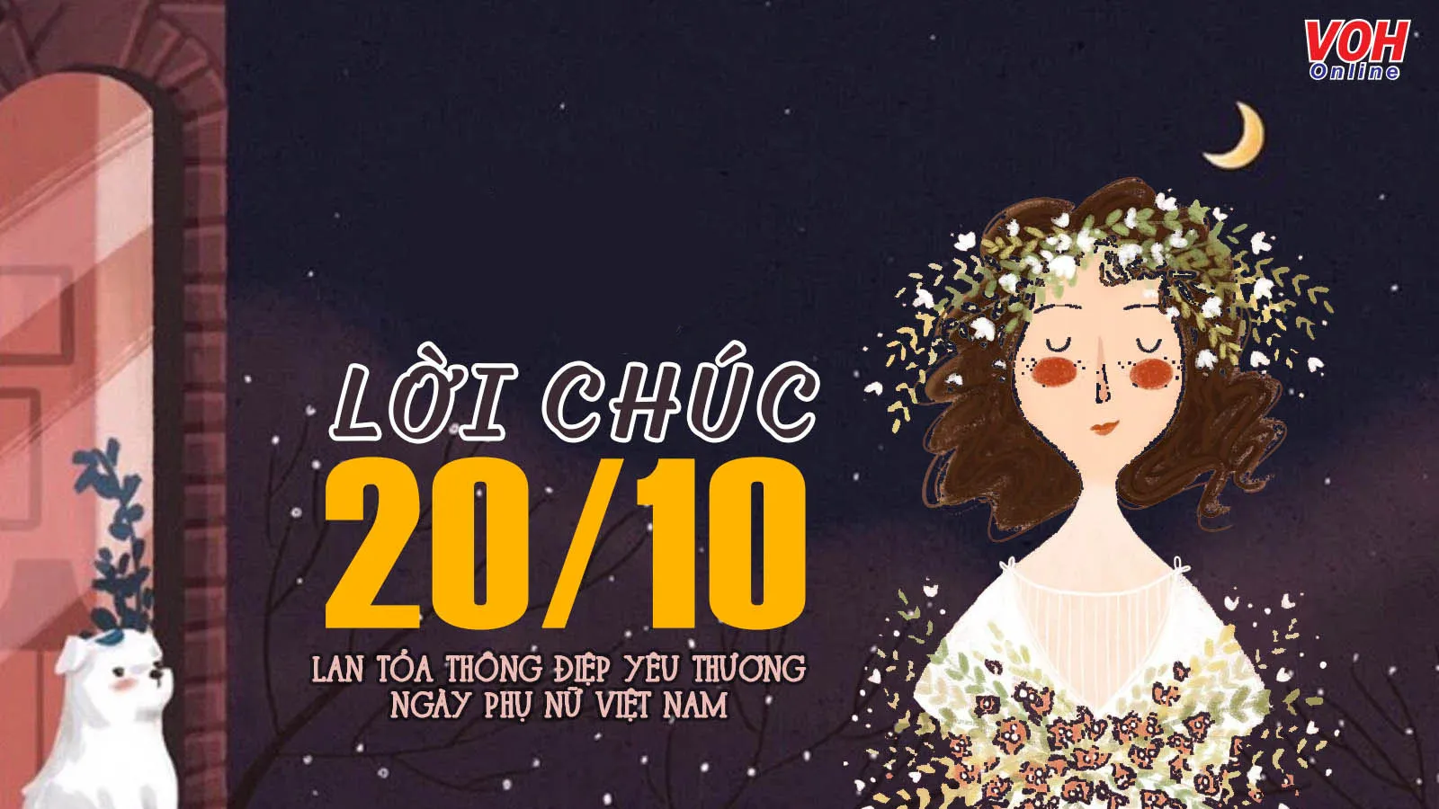 150 lời chúc 20/10 dành cho tất cả những người phụ nữ thân yêu quanh ta