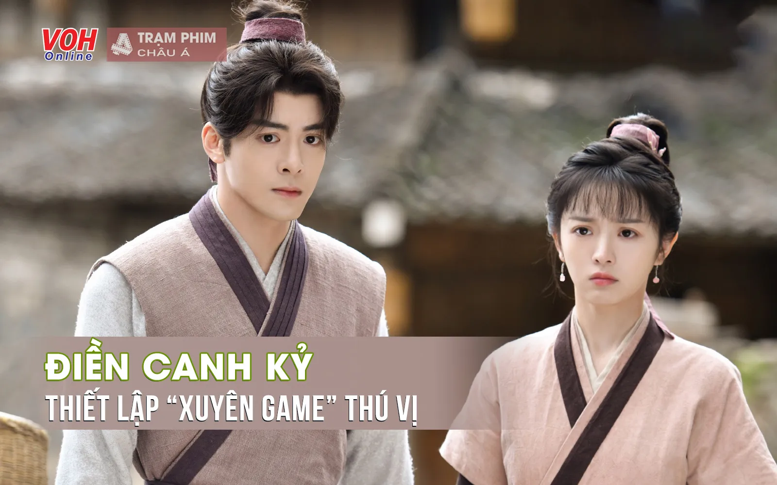 Review Điền Canh Kỷ tập 1-6: Thiết lập xuyên game mới mẻ, dùng hài để kể chuyện khó khăn