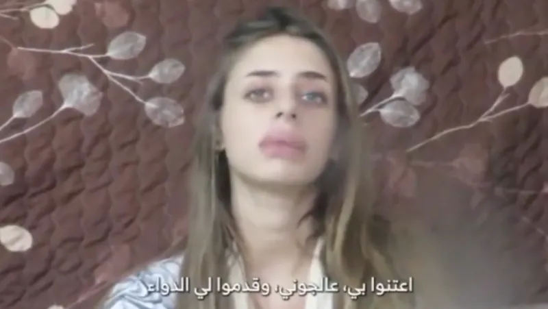 Hamas công bố video đầu tiên về con tin