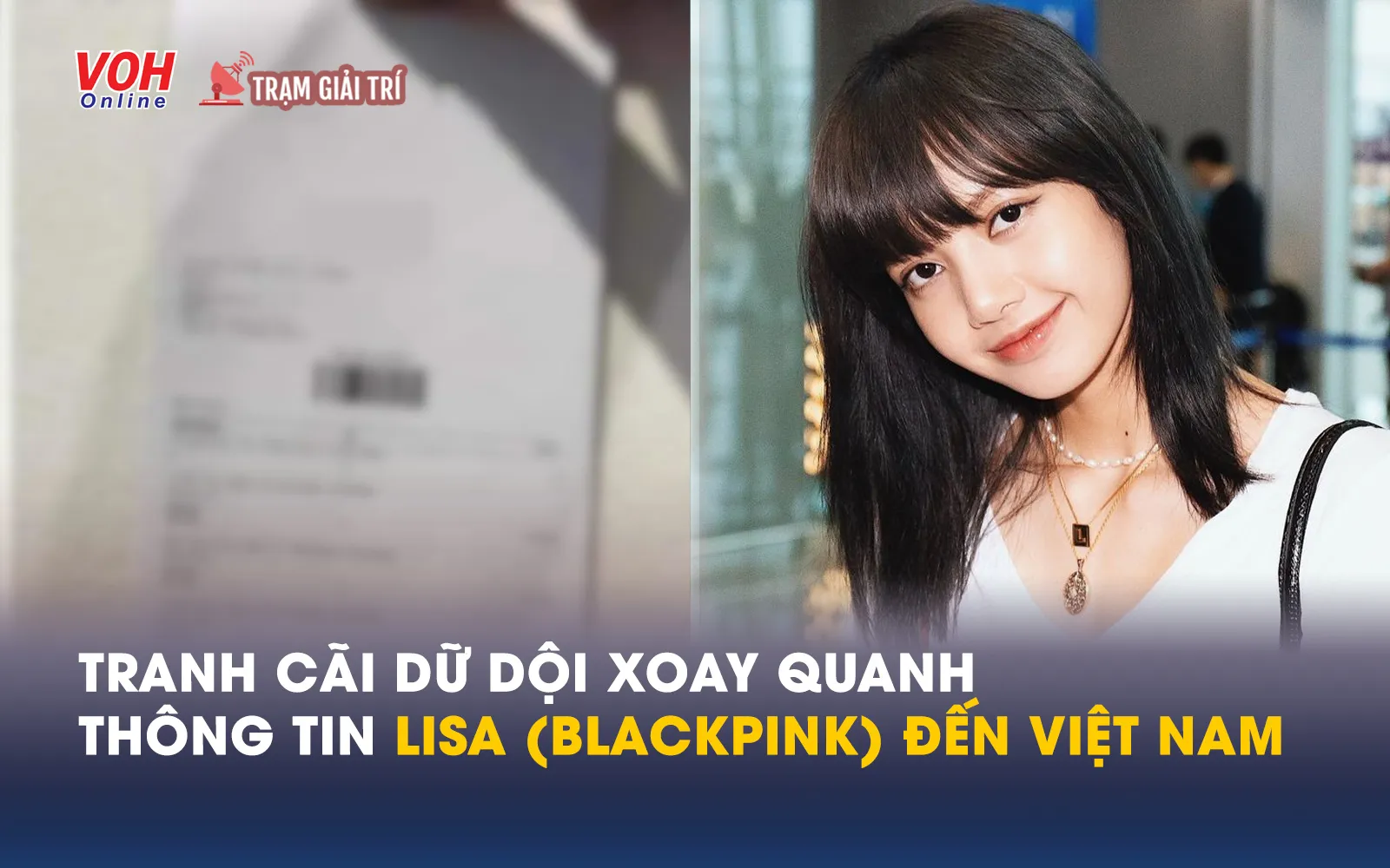 Lisa không được tôn trọng quyền riêng tư khi đến Việt Nam khiến fan phẫn nộ