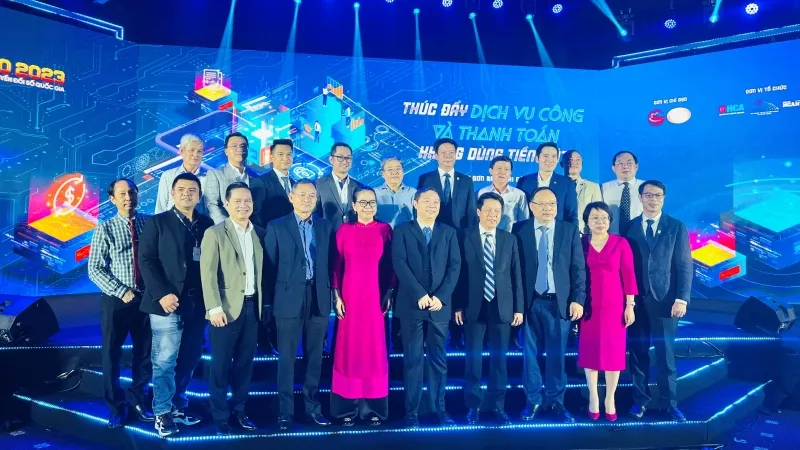 Tuần lễ Chuyển đổi số TPHCM 2023: Công bố loạt nền tảng công nghệ mới