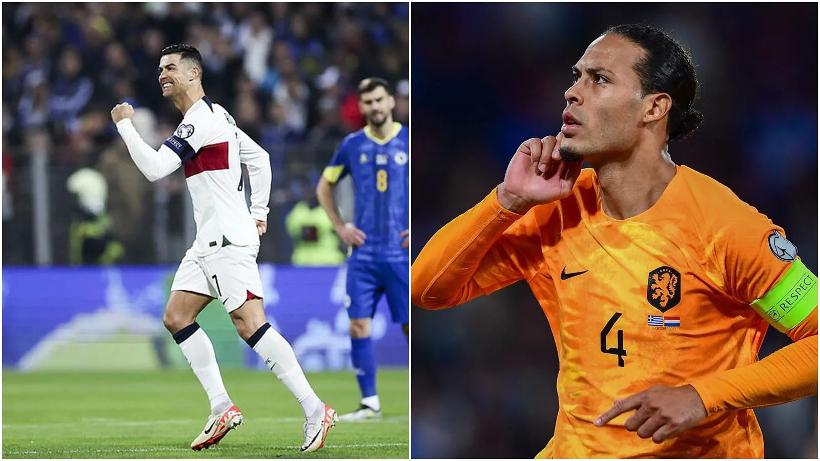 Kết quả vòng loại EURO 2024: Ronaldo lập cú đúp tuyệt đỉnh | Virgil van Dijk giúp Hà Lan thắng kịch tính