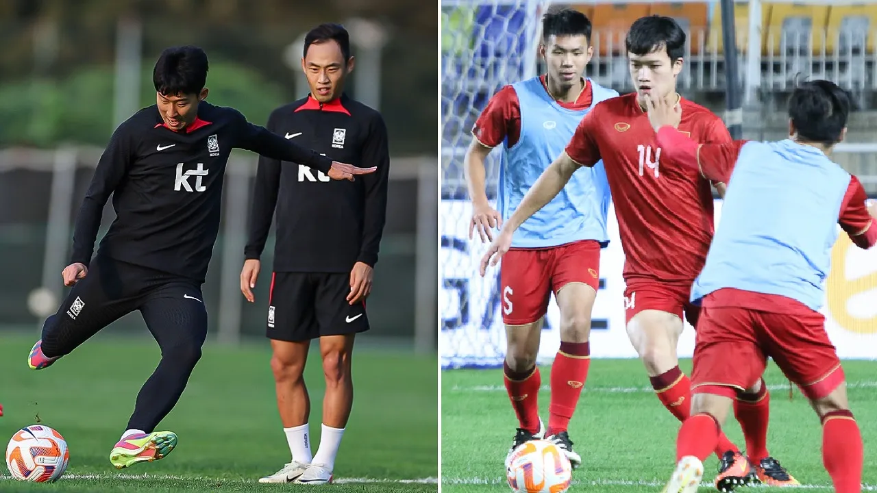 Lịch thi đấu FIFA Days hôm nay: Tuyển Hàn Quốc vs Tuyển Việt Nam (18h00 ngày 17/10)