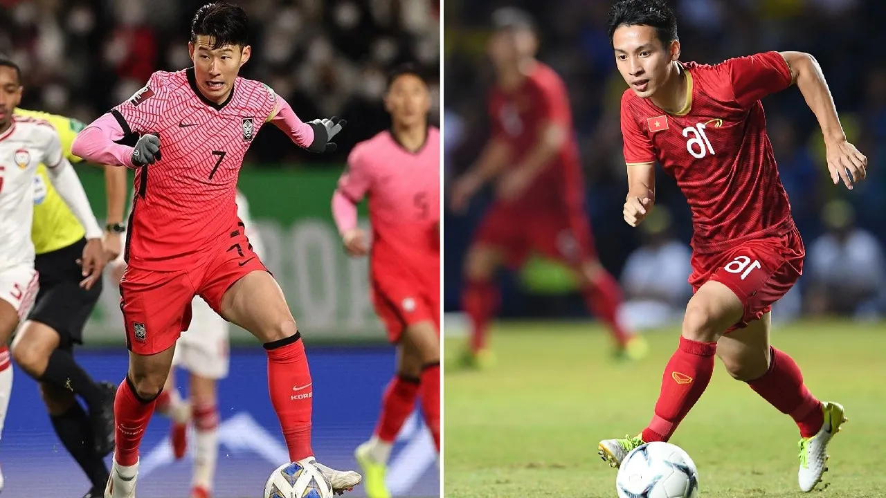 Link xem trực tiếp Tuyển Hàn Quốc vs Tuyển Việt Nam (FIFA Days, 18h00 ngày 17/10)